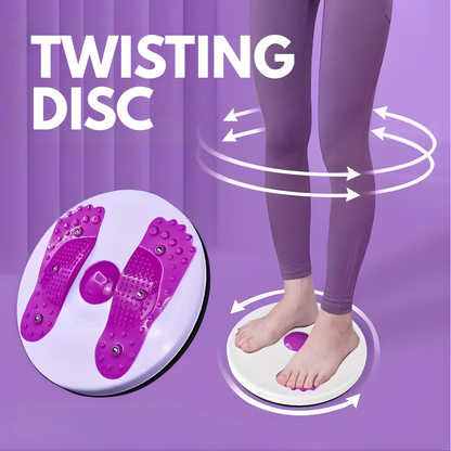 TWISTING DISC – Movimiento activo, tonificación progresiva y ejercicio práctico en casa