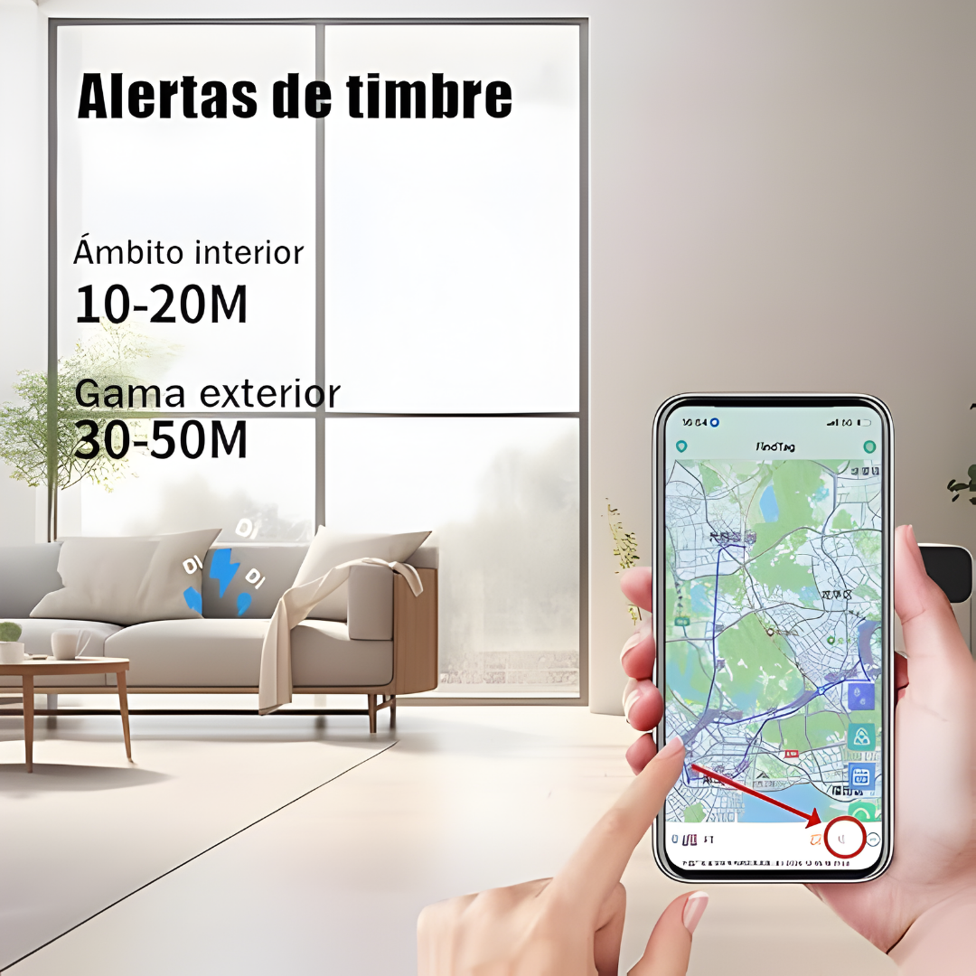 LOCALIZADOR INTELIGENTE GPS – Ubicación precisa, seguimiento en tiempo real y tranquilidad total