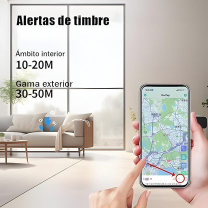 LOCALIZADOR INTELIGENTE GPS – Ubicación precisa, seguimiento en tiempo real y tranquilidad total