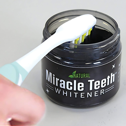 MIRACLE TEETH – Blanquea y limpia tu sonrisa de manera natural