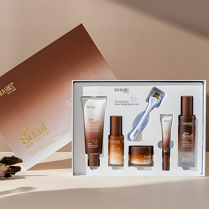 KIT COMPLETO DR-RASHELL FIRMING SKIN – Reafirma, repara y revitaliza tu piel para una apariencia más joven cada día