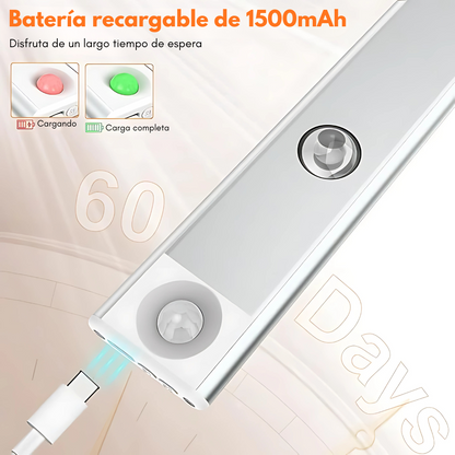 LUZ LED CON SENSOR DE MOVIMIENTO – Iluminación práctica y automática para tu hogar