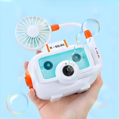 BUBBLE CAMERA – Diversión infinita, burbujas mágicas y un juguete que encanta a niños de todas las edades