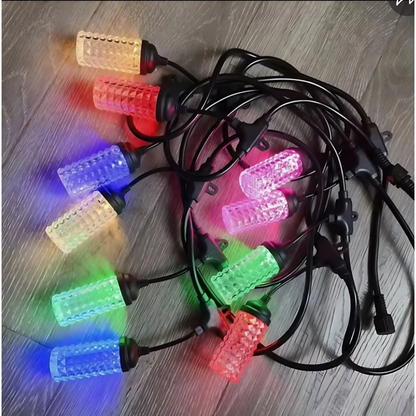 SERIE DE LUCES LÁMPARA – Ilumina tu Navidad con magia, color y estilo