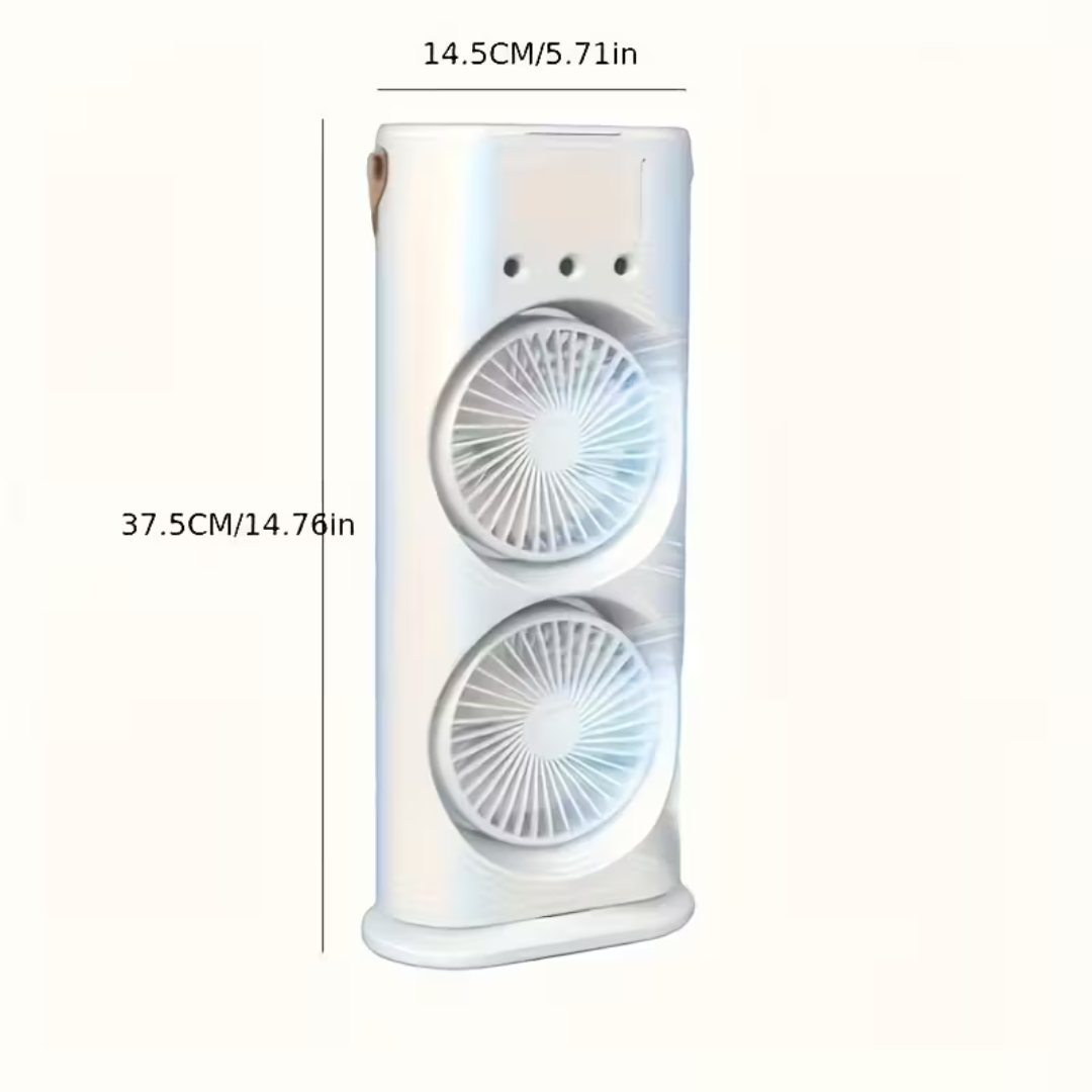 VENTILADOR ENFRIADOR – Aire fresco, confort y potencia inteligente en un solo equipo