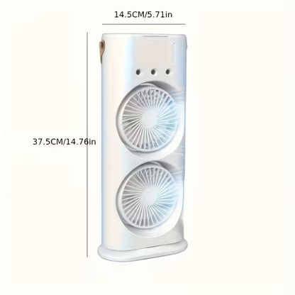 VENTILADOR ENFRIADOR – Aire fresco, confort y potencia inteligente en un solo equipo