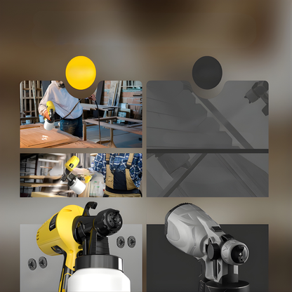 PAINT ZOOM ELECTRICO ROJO – Acabado uniforme, aplicación rápida y resultados profesionales en casa