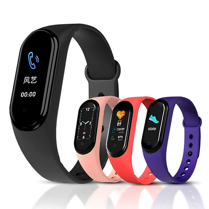 SMARTWATCH M6 – Tu salud y actividad siempre bajo control