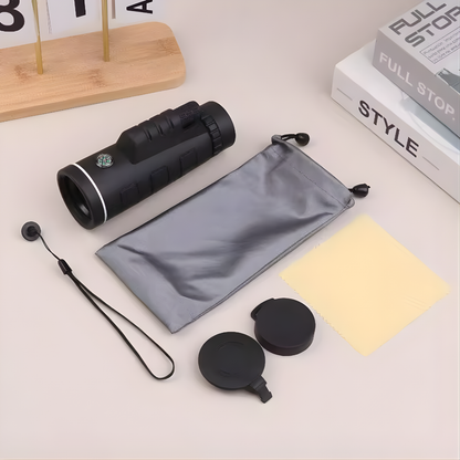 TELESCOPIO MONOCULAR – Visión ampliada, enfoque preciso y exploración en cualquier lugar