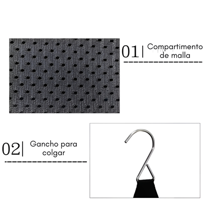 CLOSET PORTÁTIL EXPANDIBLE – Organización adaptable para cualquier espacio