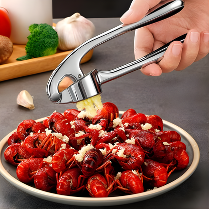 PRENSA DE AJO (PACK x2) – Triturado rápido, sabor intenso y cocina sin esfuerzo