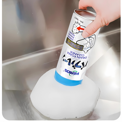 ESPUMA DESTAPA CAÑOS – Limpieza profunda en minutos