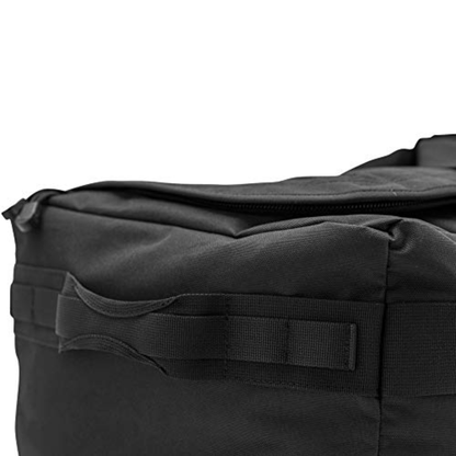 BOLSA DUFFLE BLACK – Espacio, estilo y resistencia en cada viaje