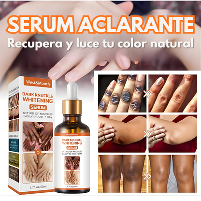 SERUM ACLARANTE – Tono uniforme, luminosidad visible y piel más suave cada día