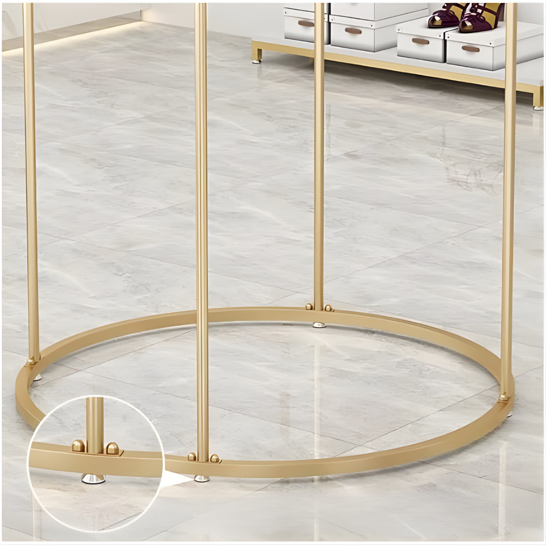 PERCHERO GIRATORIO – Organización inteligente, acceso fácil y espacio mejor aprovechado