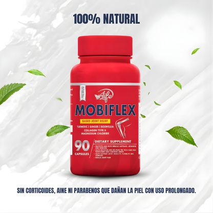 MOBIFLEX – Alivio articular, movilidad mejorada y confort diario en cada cápsula