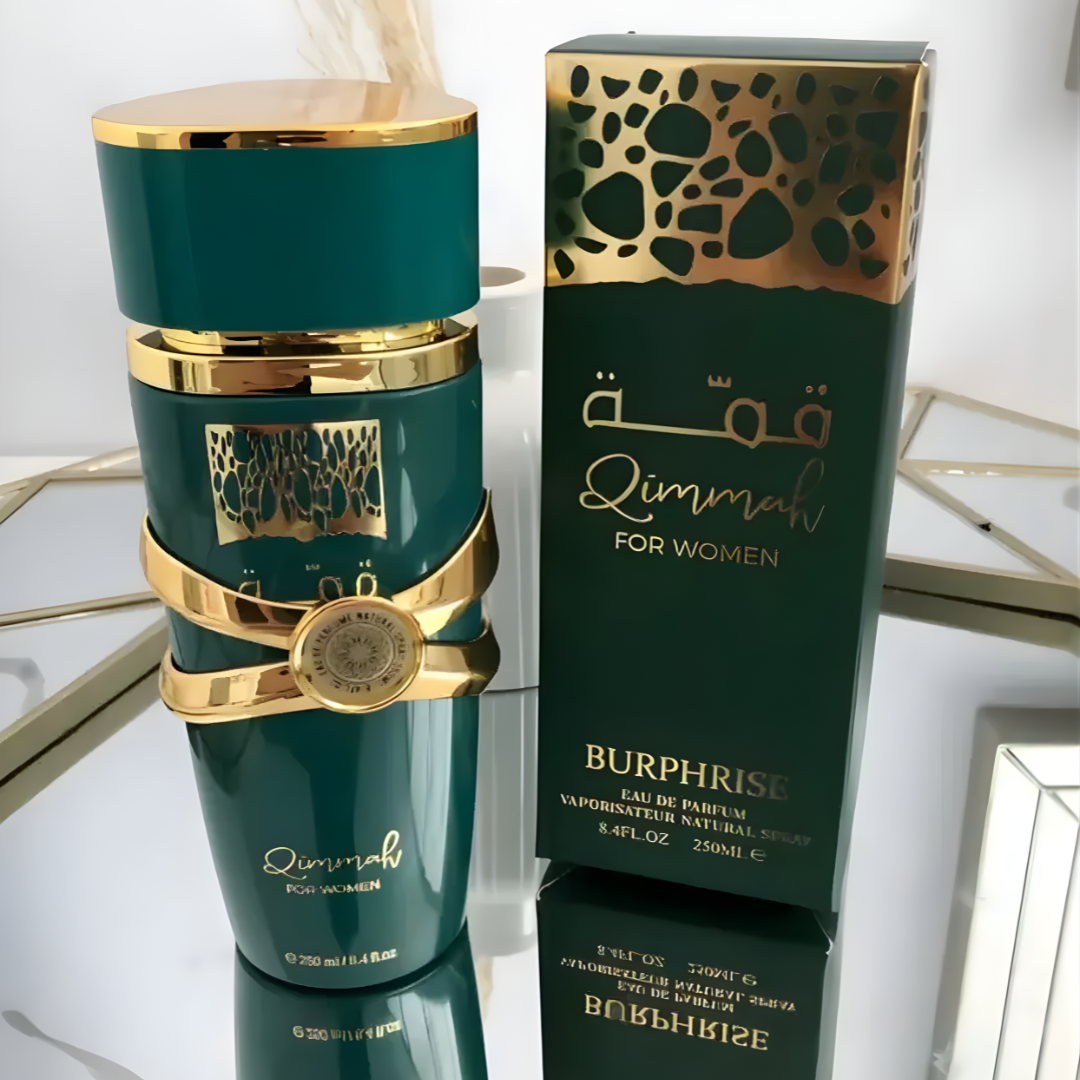 PERFUME QIMMAH LATTAFA FOR WOMEN – Fragancia envolvente, elegancia duradera y presencia que deja huella