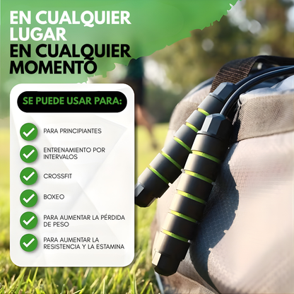 JUMP ROPE – Cardio intenso, entrenamiento eficiente y quema de energía en minutos