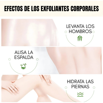 EXFOLIANTE DE ARROZ PARA CUERPO Y ROSTRO – Piel suave, limpia y luminosa naturalmente