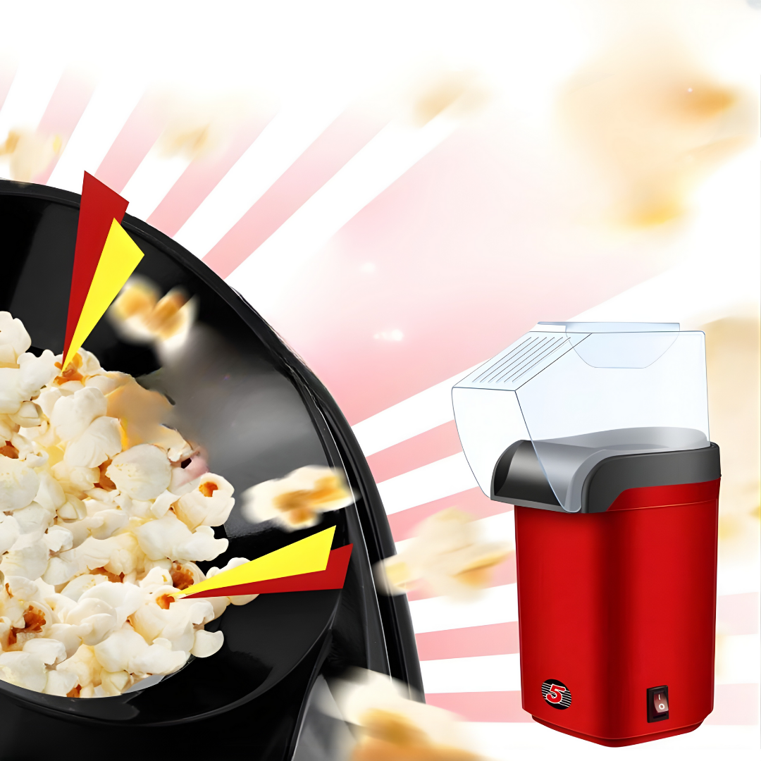 MÁQUINA PARA HACER POPOROPOS – Palomitas calientes en minutos, diversión en casa y sabor recién hecho