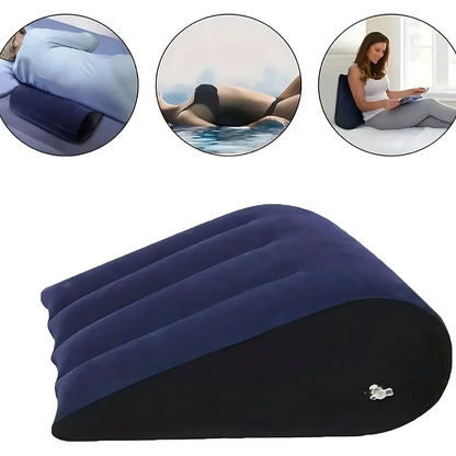 ALMOHADA INFLABLE ORTOPÉDICA – Descanso cómodo en cualquier lugar