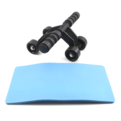 RUEDA PARA HACER ABDOMINALES – Núcleo más fuerte, estabilidad total y entrenamientos intensos en casa