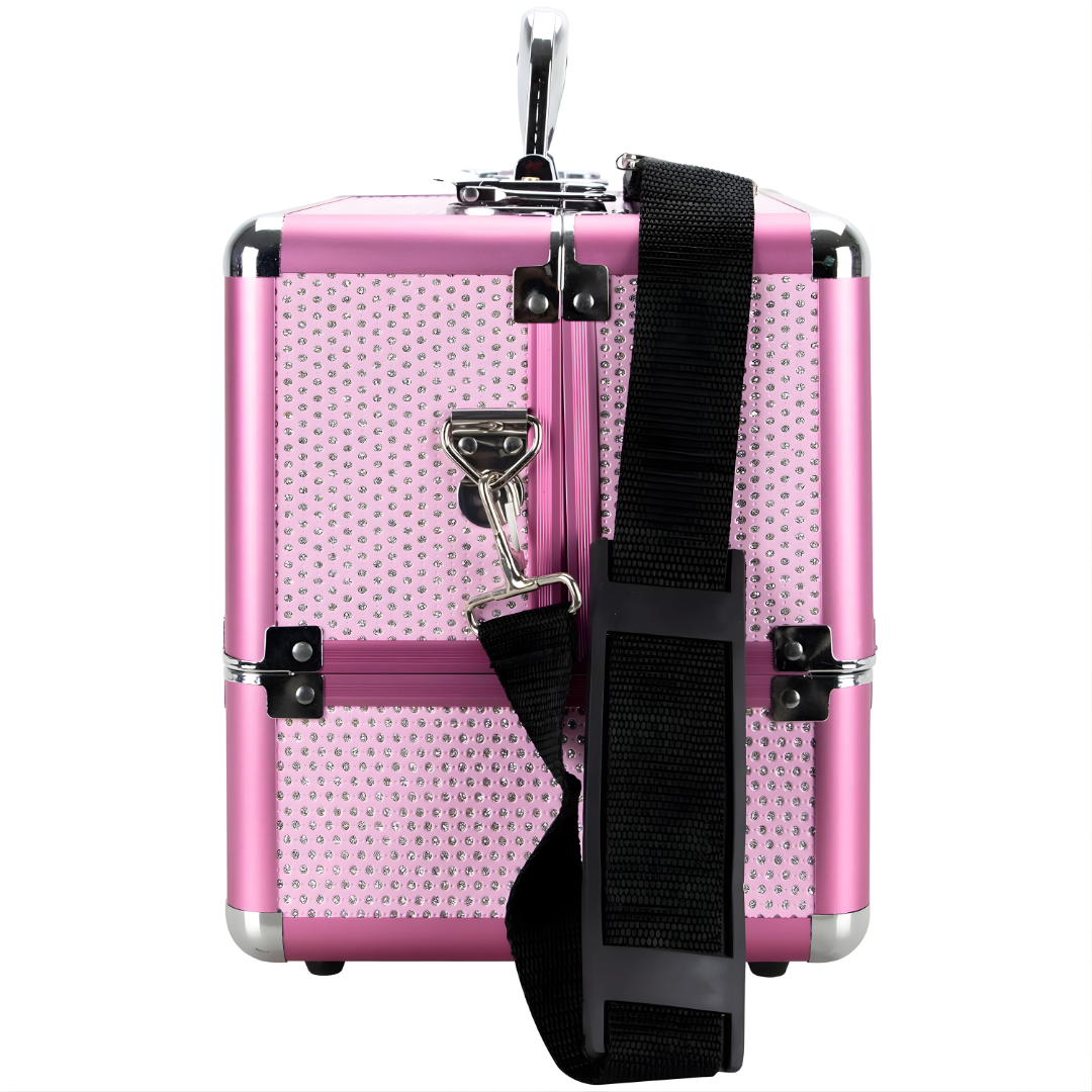 MALETÍN ORGANIZADOR DE MAQUILLAJE – Orden perfecto, protección segura y estilo profesional en cada detalle