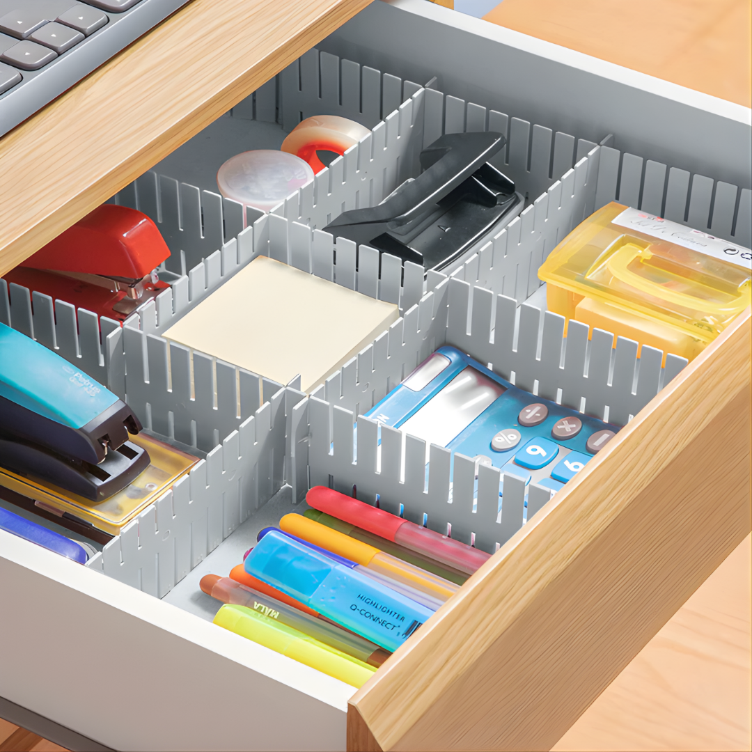 ORGANIZADOR 6 PIEZAS – Maximiza tu espacio con un sistema de organización modular