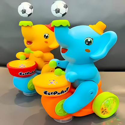ELEFANTE MUSICAL – Diversión, aprendizaje y ternura para tu bebé