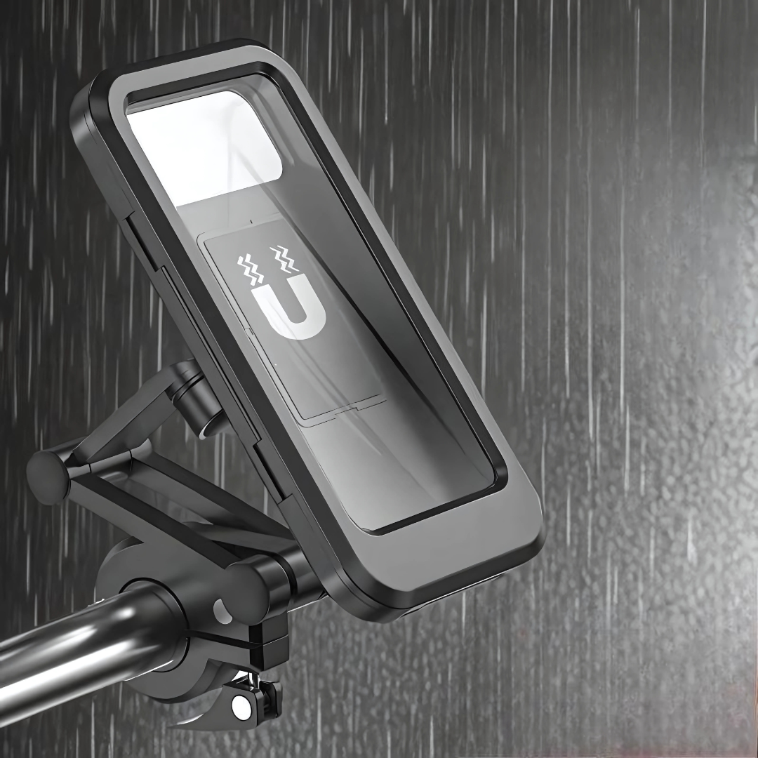 SOPORTE DE TELÉFONO PARA MOTO – Navega seguro y con el móvil siempre a la vista