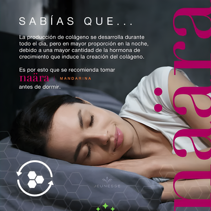 NAARA (Mandarina) – Belleza desde adentro, piel más firme y un sabor irresistible que transforma tu rutina