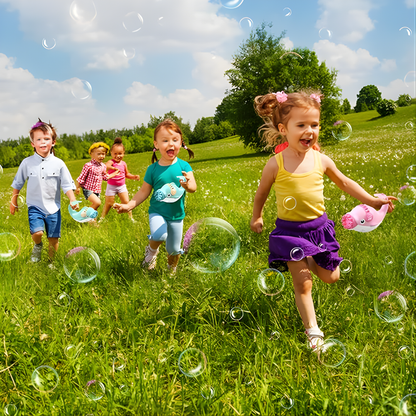 DOLPHIN BUBBLE – Diversión instantánea, burbujas mágicas y un diseño que encanta a niños y adultos