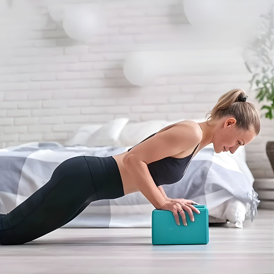 LADRILLO DE YOGA – Estabilidad, soporte seguro y progreso consciente en cada postura