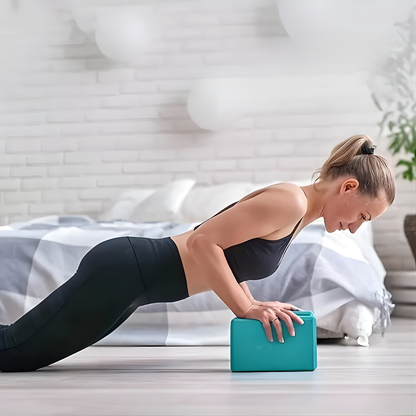 LADRILLO DE YOGA – Estabilidad, soporte seguro y progreso consciente en cada postura