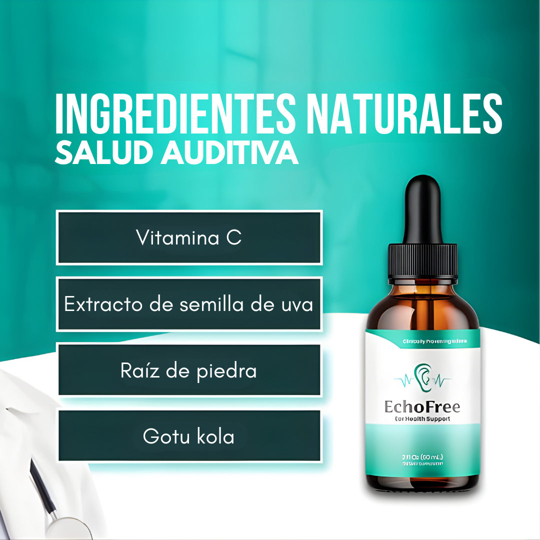ECHO FREE – Bienestar digestivo, equilibrio intestinal y confort diario desde el interior