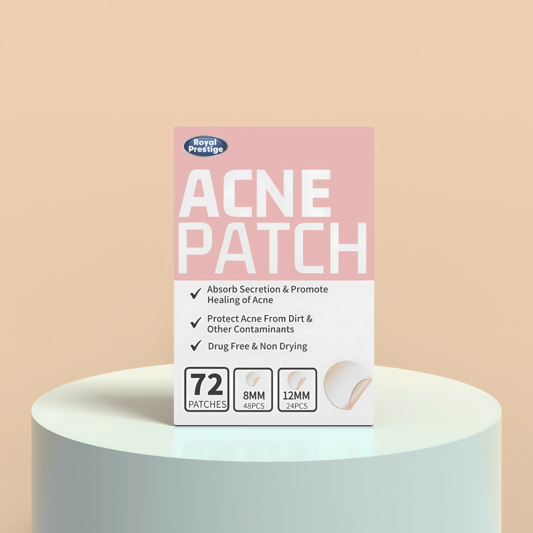 PARCHES INVISIBLES PARA EL ACNÉ IMPERMEABLES (72 Unds.) – Discreción y cuidado en cada aplicación