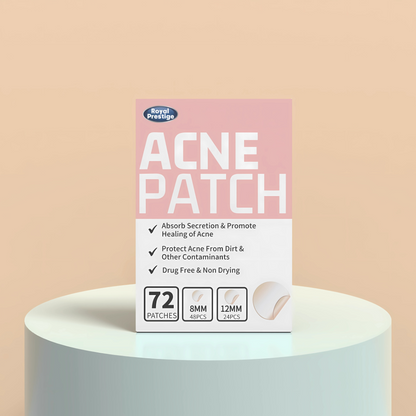 PARCHES INVISIBLES PARA EL ACNÉ IMPERMEABLES (72 Unds.) – Discreción y cuidado en cada aplicación
