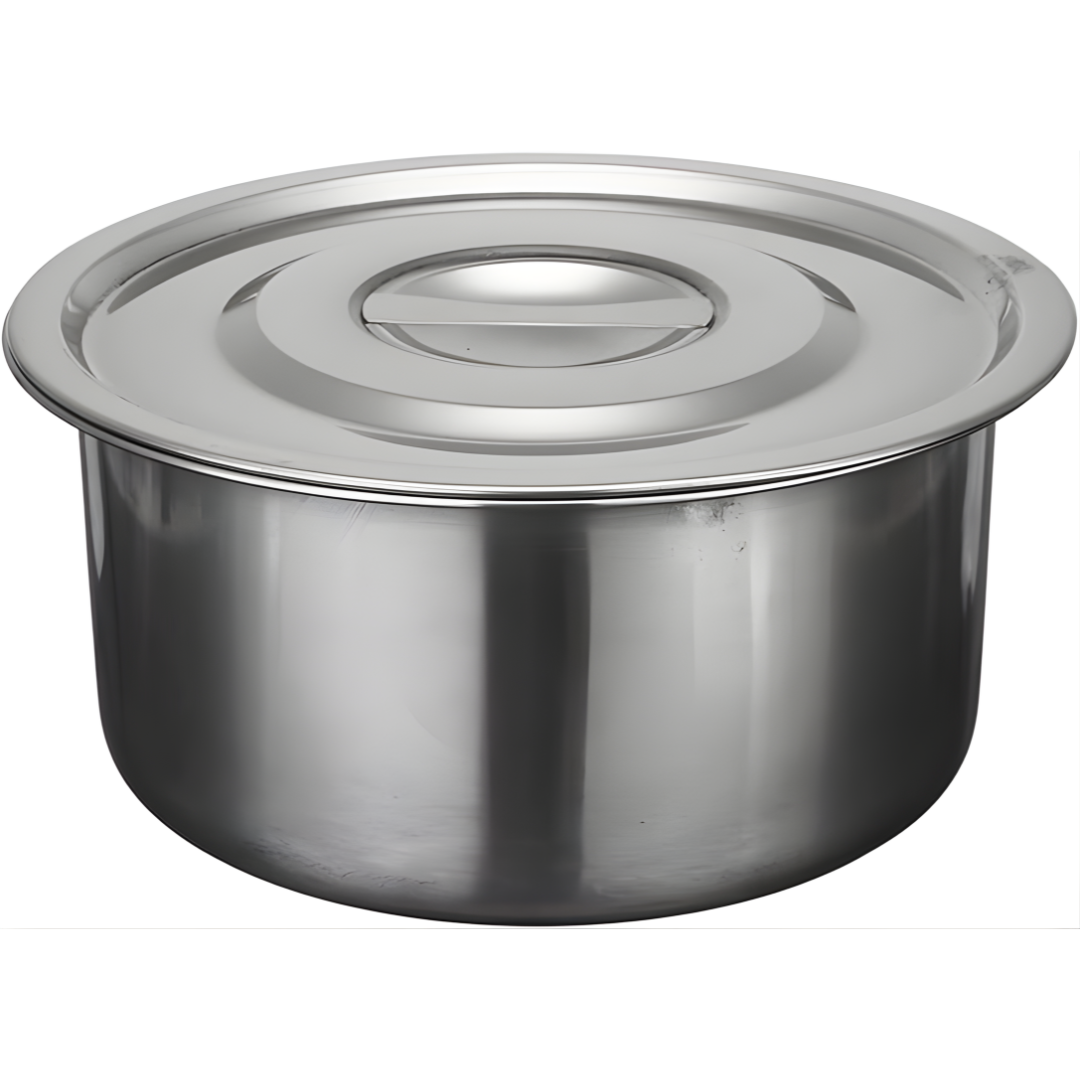 SET DE OLLAS DE ACERO (3 PIEZAS) – Cocina con elegancia, durabilidad y precisión