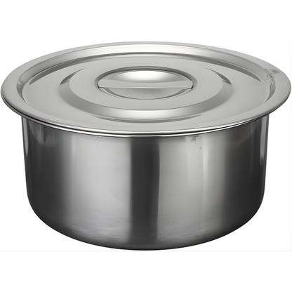 SET DE OLLAS DE ACERO (3 PIEZAS) – Cocina con elegancia, durabilidad y precisión