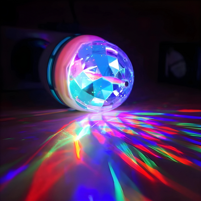 FOCO LED DISCO – Transforma tu espacio en una fiesta con luces vibrantes