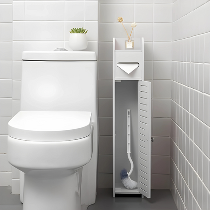 ORGANIZADOR DE BAÑO DE 1 PUERTA – Orden compacto y elegante para tu espacio