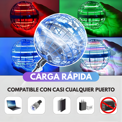 PELOTA VOLADORA – Diversión mágica, movimientos increíbles y un juego que sorprende a niños y adultos