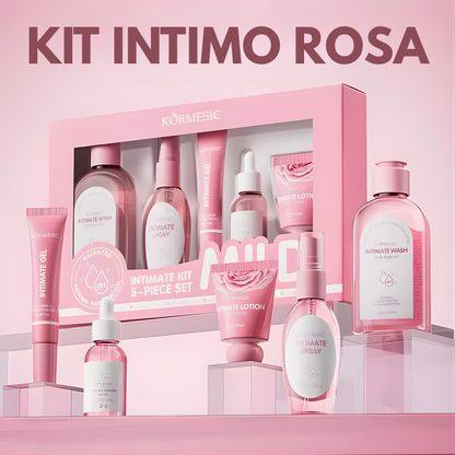 KIT INTIMO ROSA – Frescura delicada, higiene suave y cuidado íntimo diario