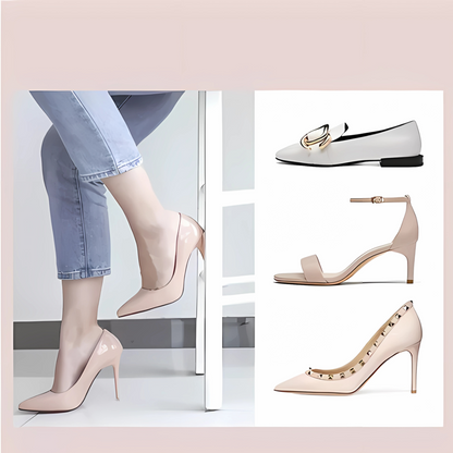 4 PARES DE PUNTERAS DE GEL PARA ZAPATOS (PACK 8 Unds.) – Comodidad y protección para cada paso