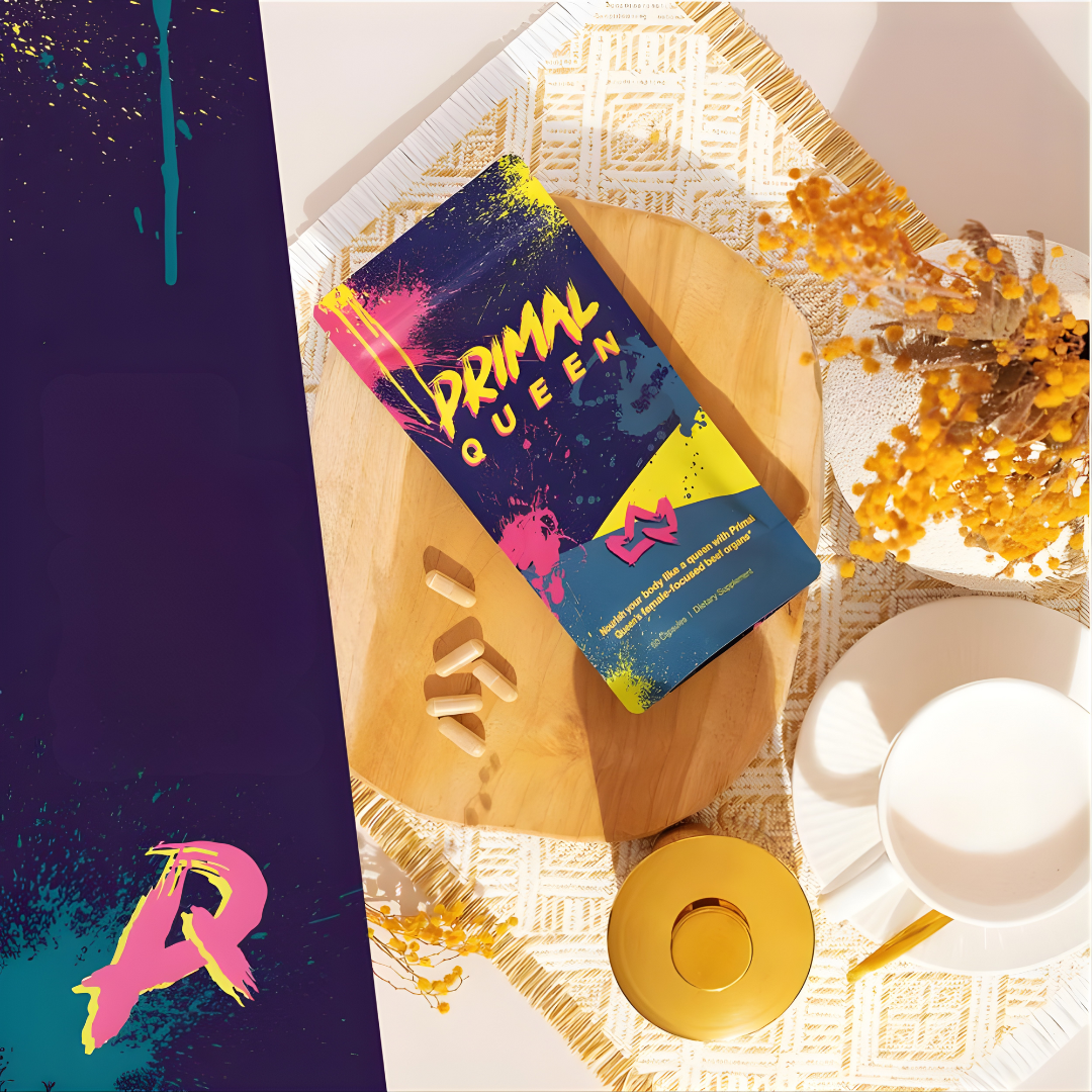 PRIMAL QUEEN X 60 CAPS – Energía femenina, equilibrio integral y nutrición avanzada para tu día a día