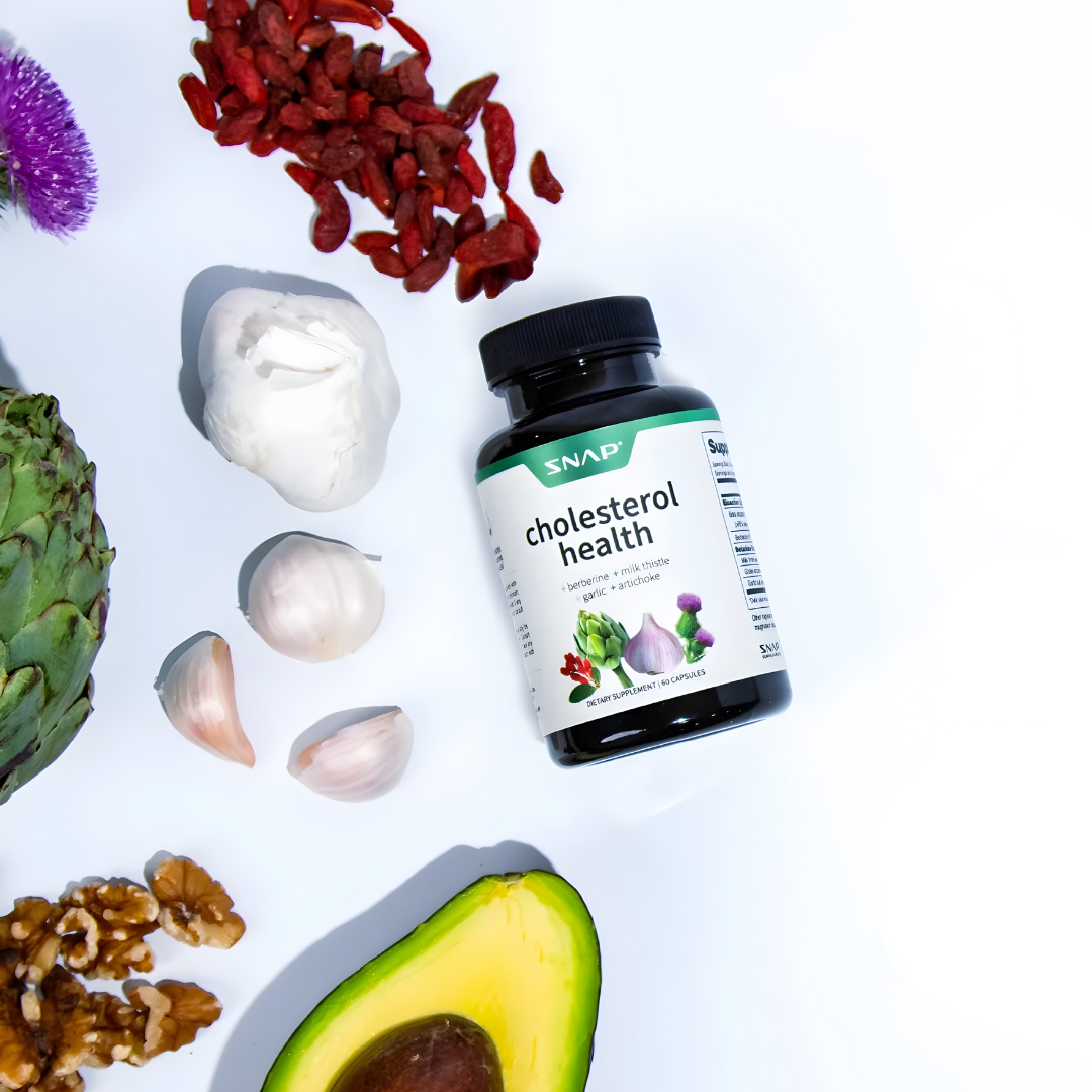 SNAP CHOLESTEROL HEALTH – Colesterol equilibrado, corazón fuerte y bienestar cardiovascular cada día