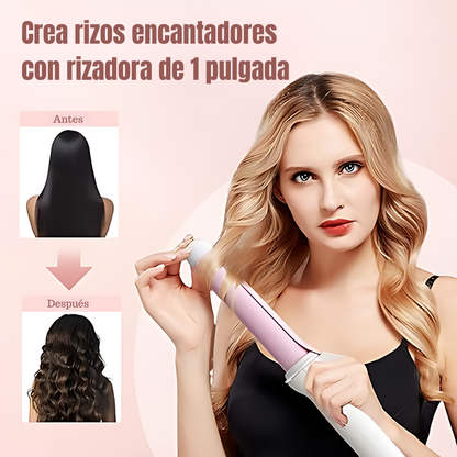RIZADOR – Rizos definidos y duraderos en minutos
