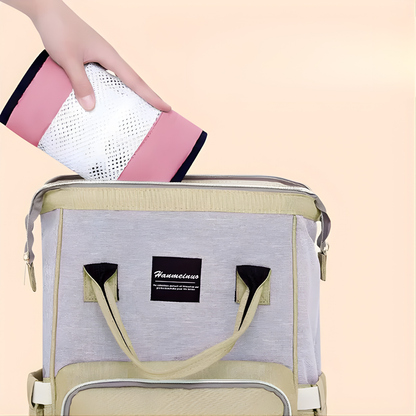 CARGADOR DE BEBÉS MANOS LIBRES UNITALLA - Comodidad ergonómica, cercanía segura y apoyo total para tu día a día