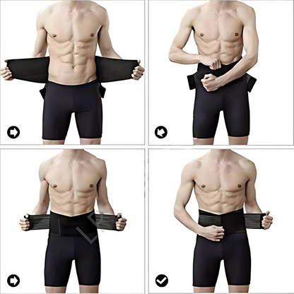 FAJA LUMBAR – Soporte y alivio para tu espalda