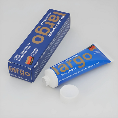 LARGO CREAM – Potencia y confianza masculina
